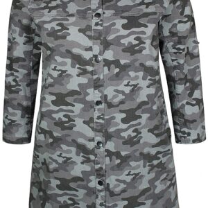 Zhenzi jakke skjorte Army Romina 50 - 52 billede
