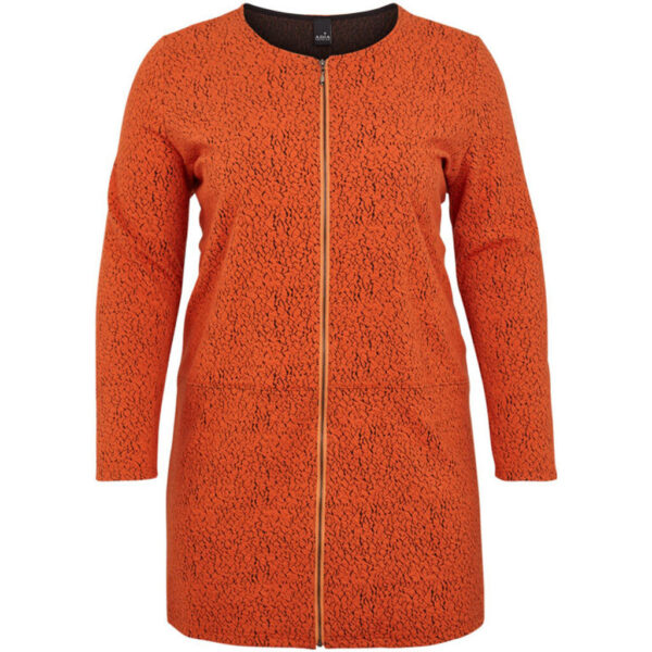 Adia - Cardigan - Adadia - Orange Rust - M billede