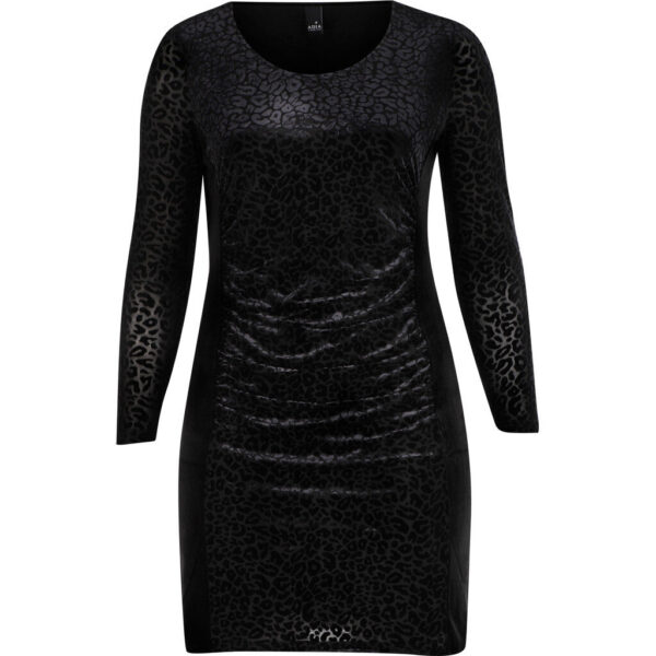 Adia - Kjole - Adadia - Black - Xl billede