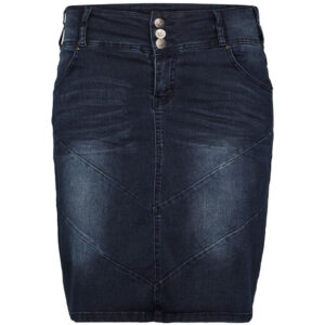 Adia - Nederdel - Adadia - Denim Blue - 44 billede