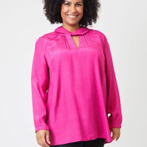 Adia - Bluse - Adagnes - Autumn Pink - S/42-44 billede