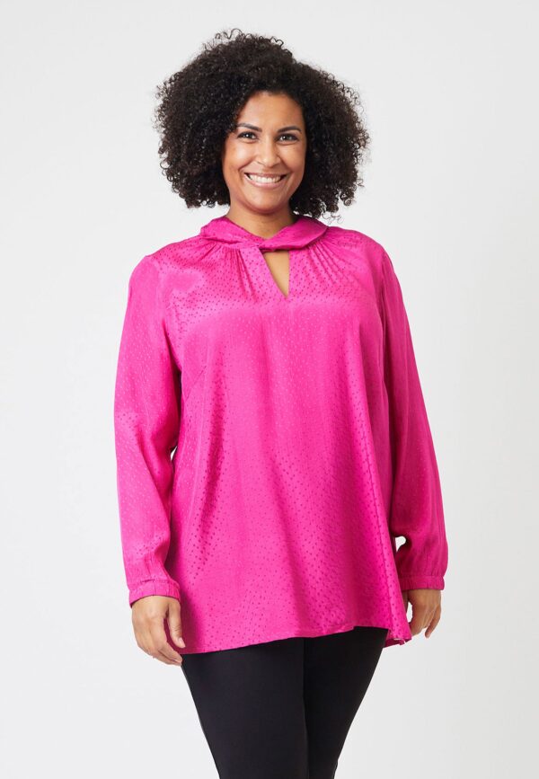 Adia - Bluse - Adagnes - Autumn Pink - S/42-44 billede