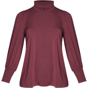 Adia - Bluse - Adairi - Burgundy - Xl/54-56 billede