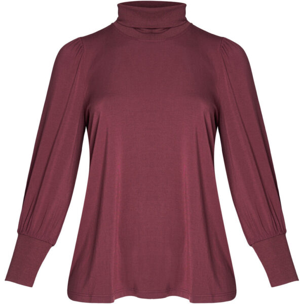 Adia - Bluse - Adairi - Burgundy - Xl/54-56 billede