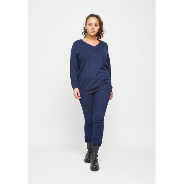 Adia - Bluse - Adanika - Midnight Navy - M billede