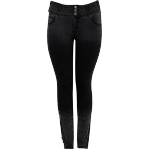 Adia - Jeans - Adarely - Charcoal - 54 billede