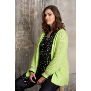 Adia - Bluse - Adaseta - Winter Lime - S billede