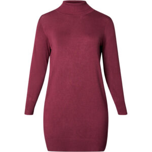 Adia - Kjole - Adazar - Wine Red - Xl/54-56 billede