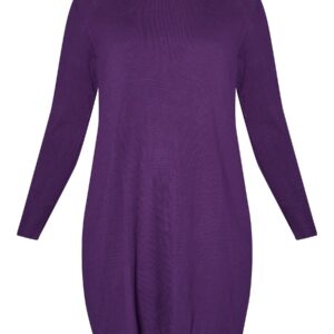 Adia - Kjole - Adazar - Purple - Xl/54-56 billede