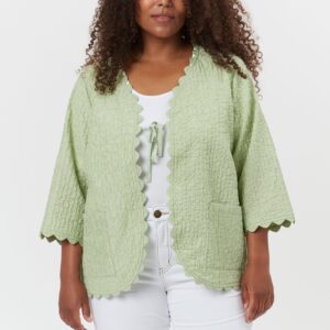 Adia - Cardigan - Adbecca - Daiquiri Green - Xs/38-40 billede