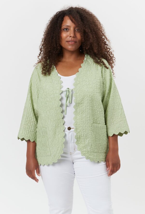 Adia - Cardigan - Adbecca - Daiquiri Green - Xs/38-40 billede