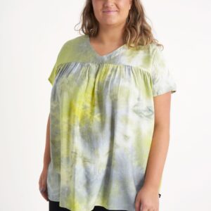 Adia - Top - Adbergot - Sorbet Yellow - Xl/54-56 billede