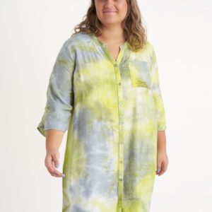 Adia - Skjorte - Adbeth - Sorbet Yellow - L/50-52 billede