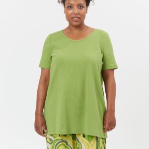 Adia - T-shirt - Adbeverly - Daiquiri Green - M/46-48 billede