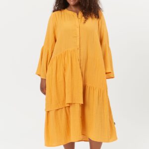 Adia - Kjole - Adbibbi - Cumquat Orange - L/50-52 billede