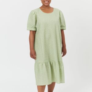 Adia - Kjole - Blanche - Daiquiri Green - Xl/54-56 billede