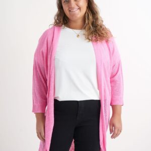 Adia - Cardigan - Adbritta - Rose Bloom - Xl/54-56 billede