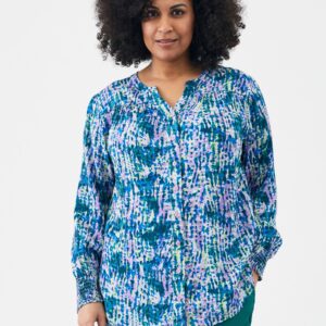 Adia - Bluse - Addaniella - Heather Purple - Xl/54-56 billede