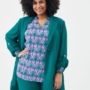 Adia - Kjole - Addebbie - Field Green - Xl/54-56 billede