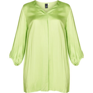 Adia - Bluse - Addiana - Neon Green - Xl/54-56 billede