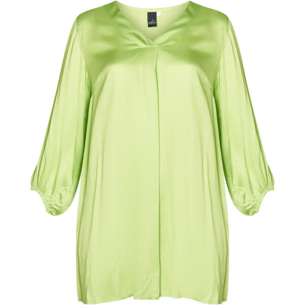 Adia - Bluse - Addiana - Neon Green - Xl/54-56 billede