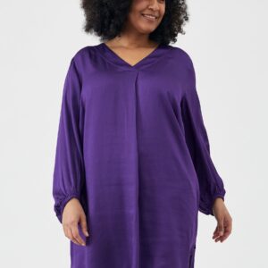 Adia - Bluse - Addiana - Purple - S/42-44 billede