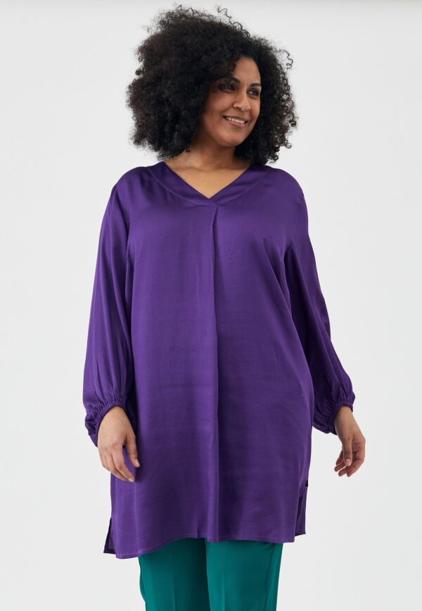 Adia - Bluse - Addiana - Purple - S/42-44 billede