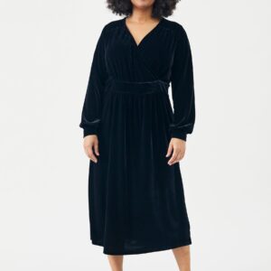 Adia - Kjole - Addiddi - Black - Xl/54-56 billede