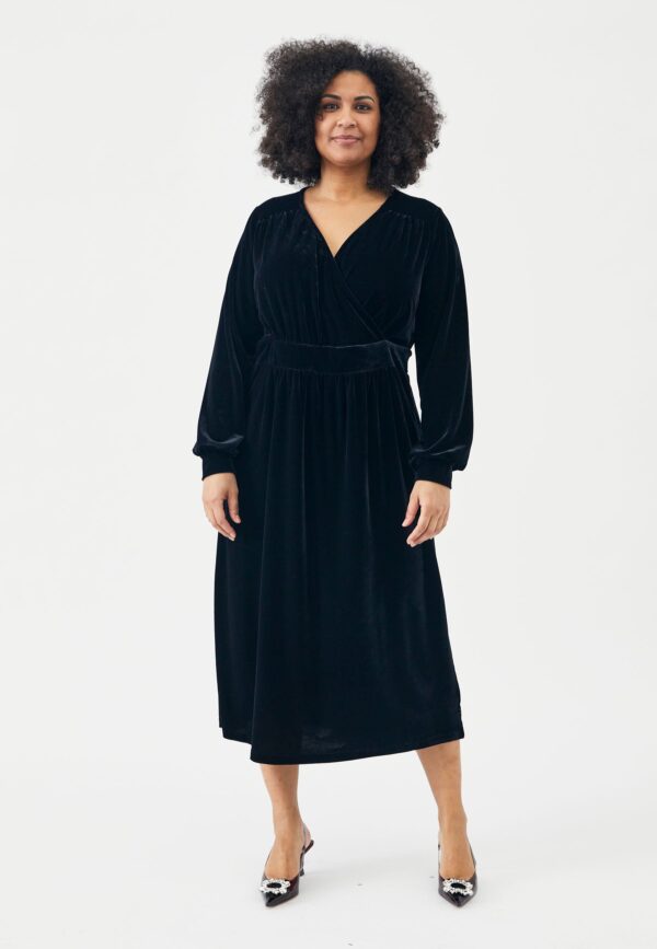 Adia - Kjole - Addiddi - Black - Xl/54-56 billede