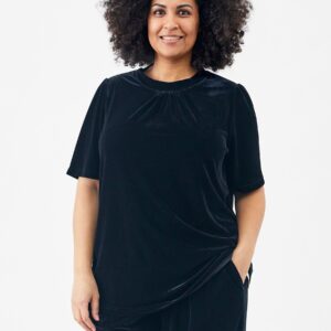 Adia - Kjole - Addiva - Black - Xl/54-56 billede