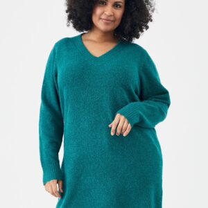 Adia - Kjole - Addolly - Field Green - Xl/54-56 billede