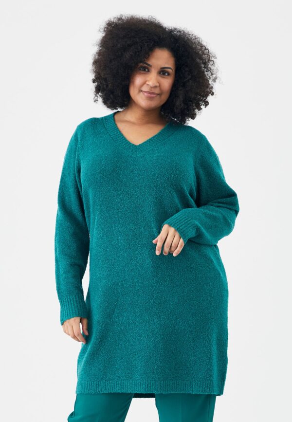 Adia - Kjole - Addolly - Field Green - Xl/54-56 billede