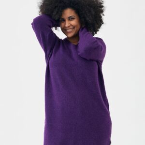 Adia - Kjole - Addolly - Purple - Xl/54-56 billede