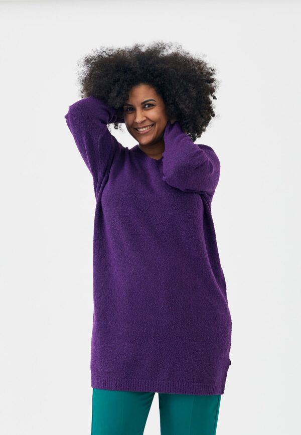 Adia - Kjole - Addolly - Purple - Xl/54-56 billede