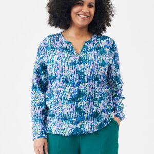 Adia - Bluse - Addorthea - Heather Purple - Xl/54-56 billede