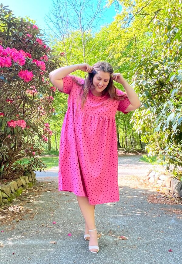 Adia - Kjole - Adeamarina - Fuchsia Pink - Xl/54-56 billede