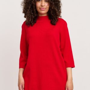 Adia - Bluse - Adeileen - Aura Red - M/46-48 billede