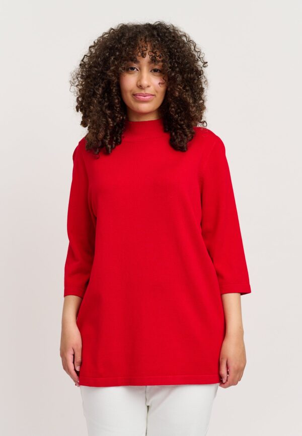 Adia - Bluse - Adeileen - Aura Red - M/46-48 billede