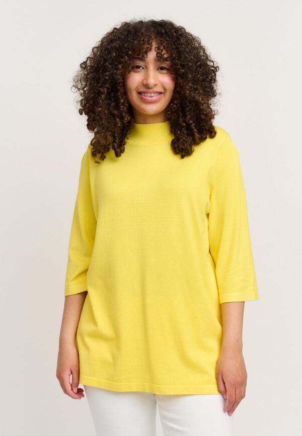 Adia - Bluse - Adeileen - Lemon Fizz - M/46-48 billede