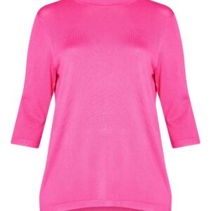 Adia - Bluse - Adeileen - Fuchsia Pink - M/46-48 billede