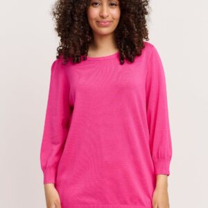 Adia - Bluse - Adeina - Fuchsia Pink - L/50-52 billede