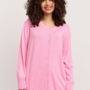 Adia - Bluse - Adeivor - Spring Pink - M/46-48 billede