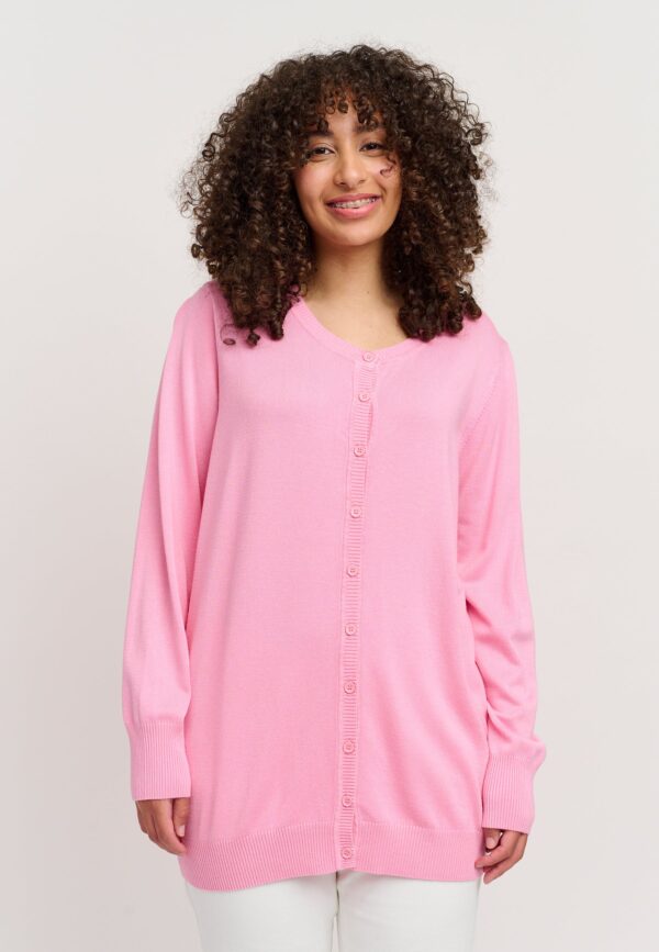 Adia - Bluse - Adeivor - Spring Pink - M/46-48 billede