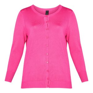 Adia - Bluse - Adeivor - Fuchsia Pink - S/42-44 billede