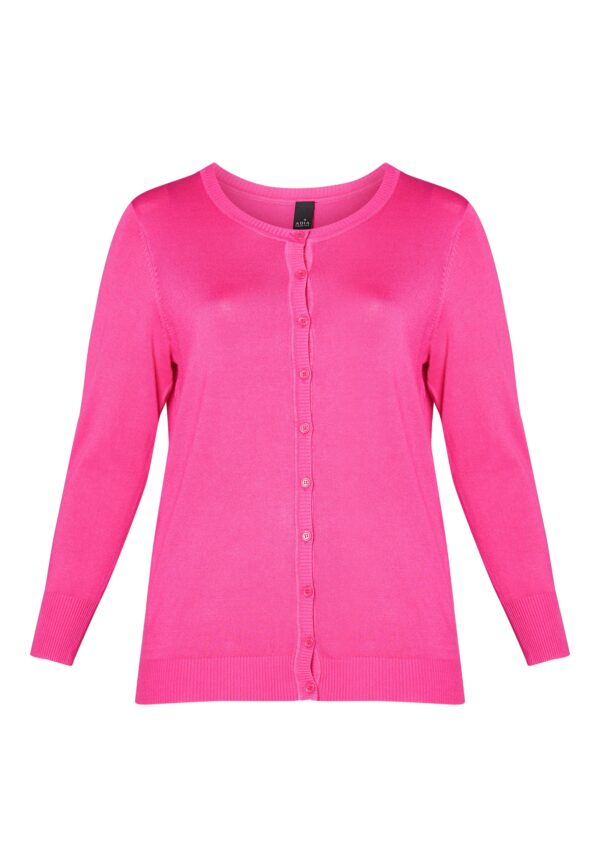 Adia - Bluse - Adeivor - Fuchsia Pink - S/42-44 billede