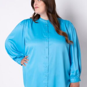 Adia - Bluse - Adelna - Bonnie Blue - Xl/54-56 billede