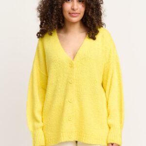 Adia - Cardigan - Ademma - Lemon Fizz - Xs/38-40 billede