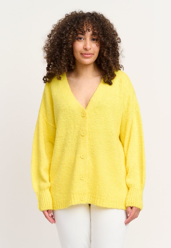 Adia - Cardigan - Ademma - Lemon Fizz - Xs/38-40 billede