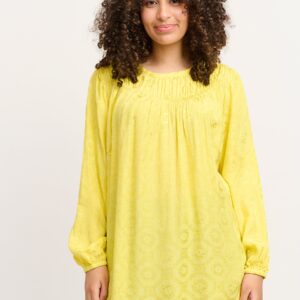 Adia - Bluse - Aderika - Lemon Fizz - L/50-52 billede