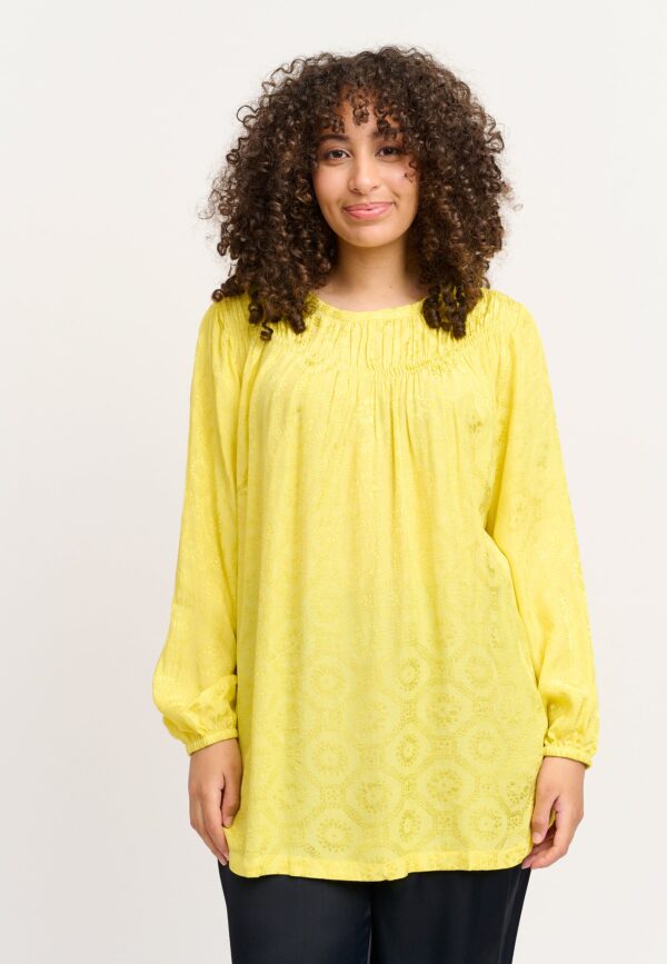 Adia - Bluse - Aderika - Lemon Fizz - L/50-52 billede